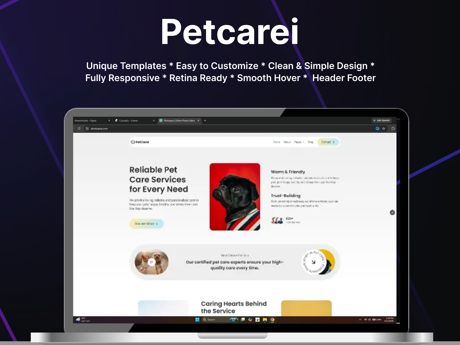 Petcarei Pet Care