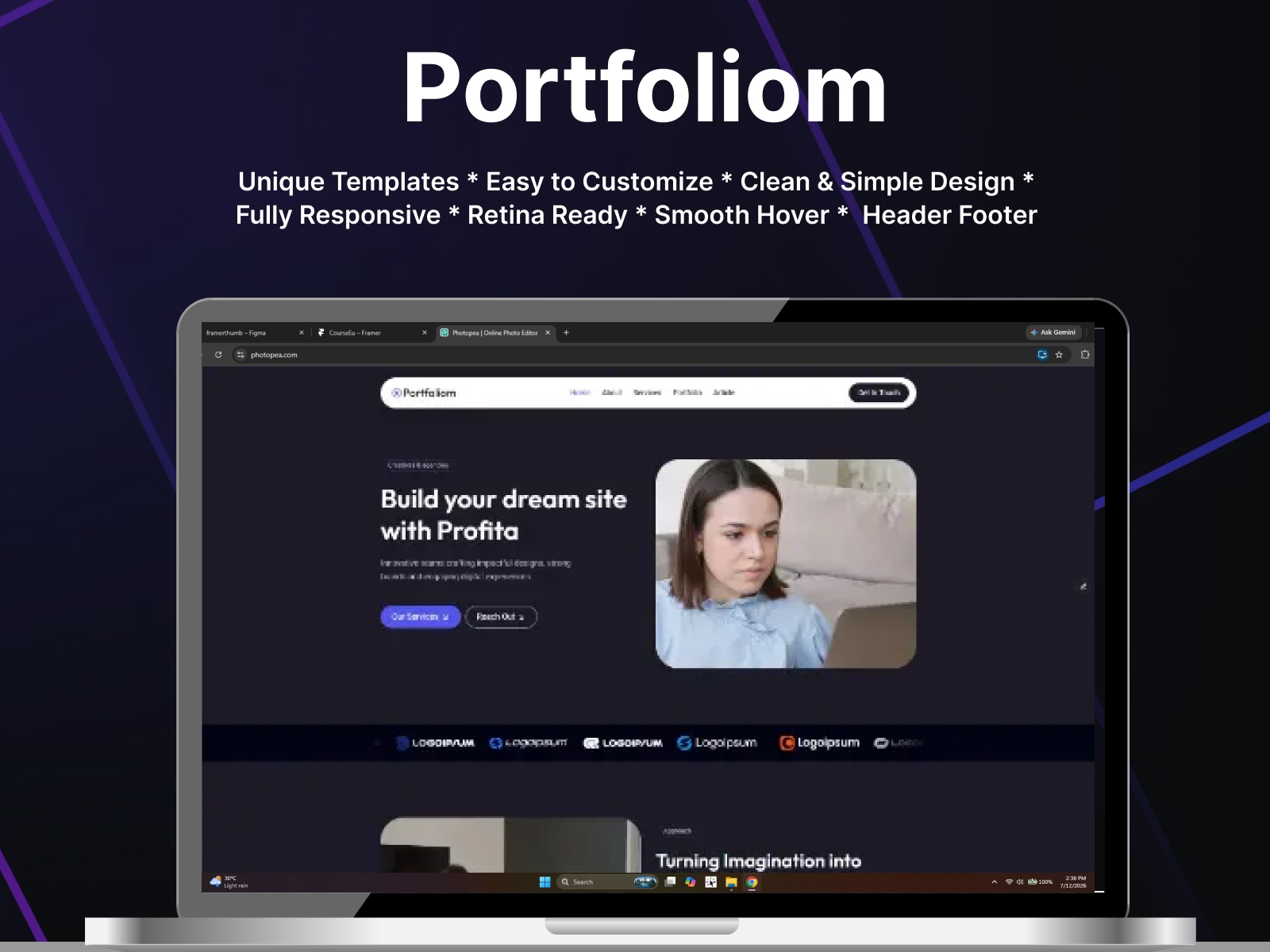 Portfoliom Creatives