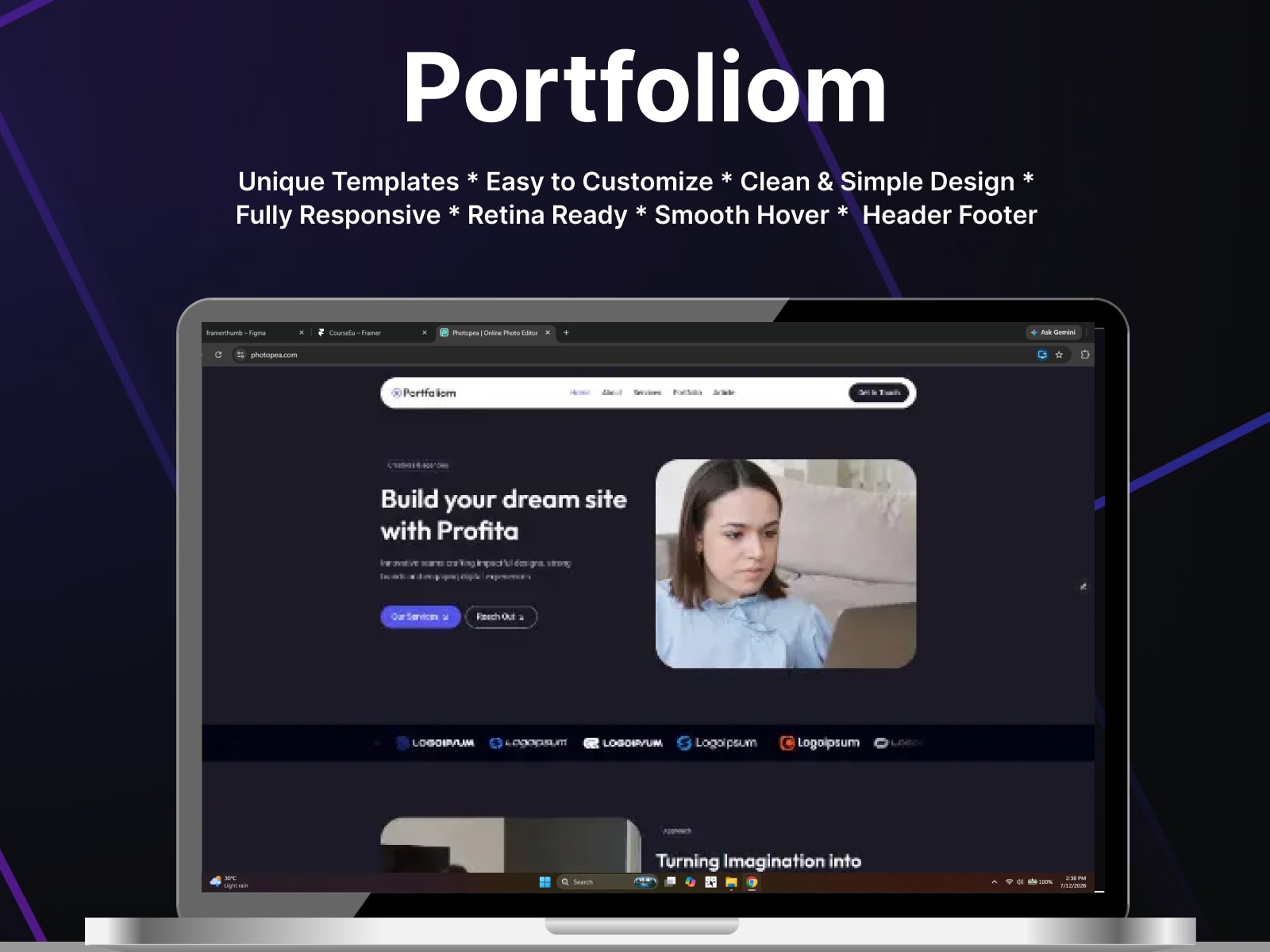 Portfoliom Creatives