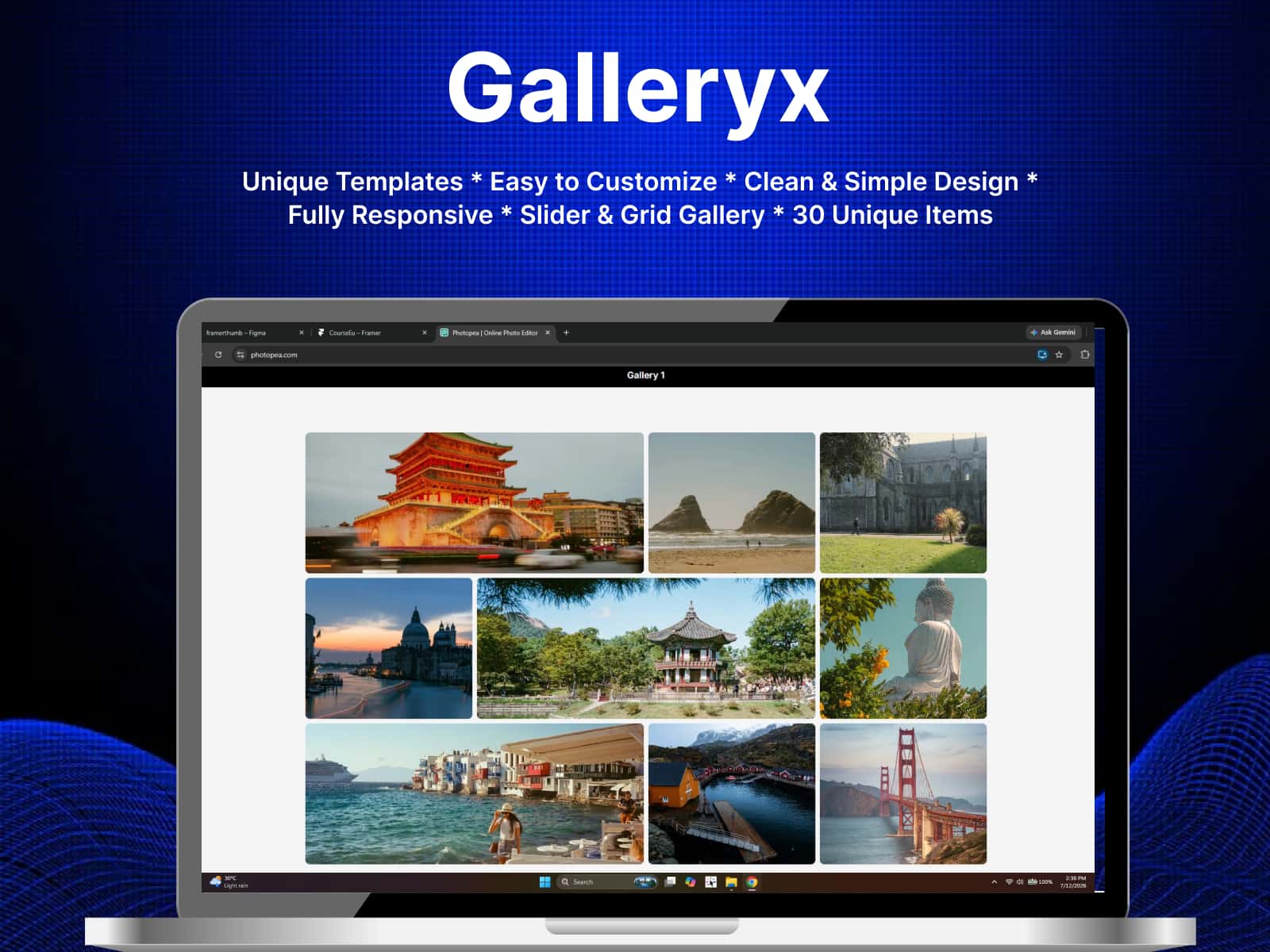 Gallery X Image Grid