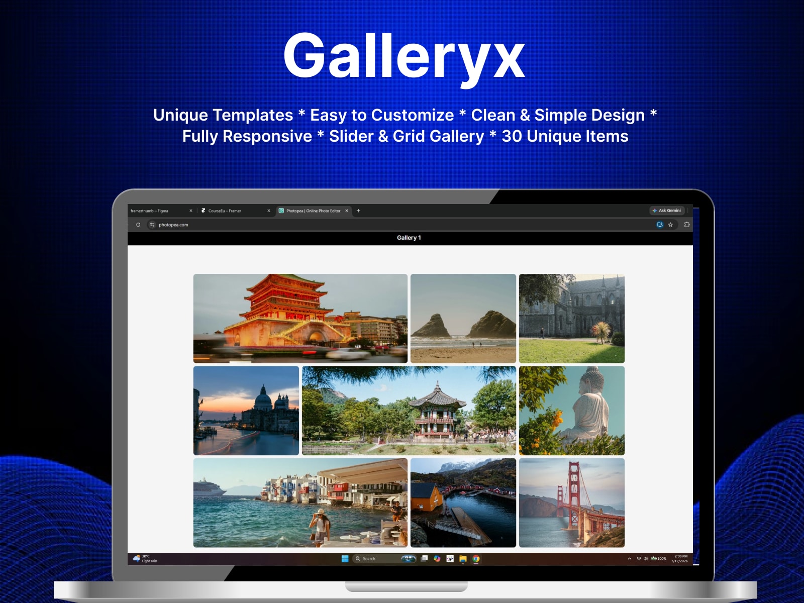Gallery X Image Grid