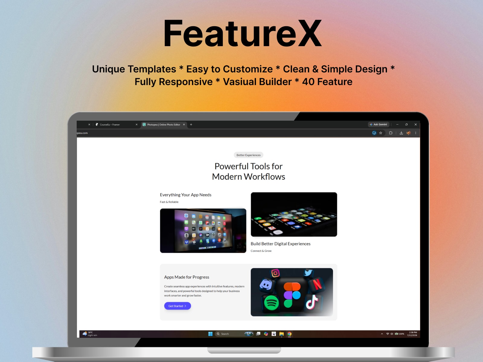 FeatureX Feature