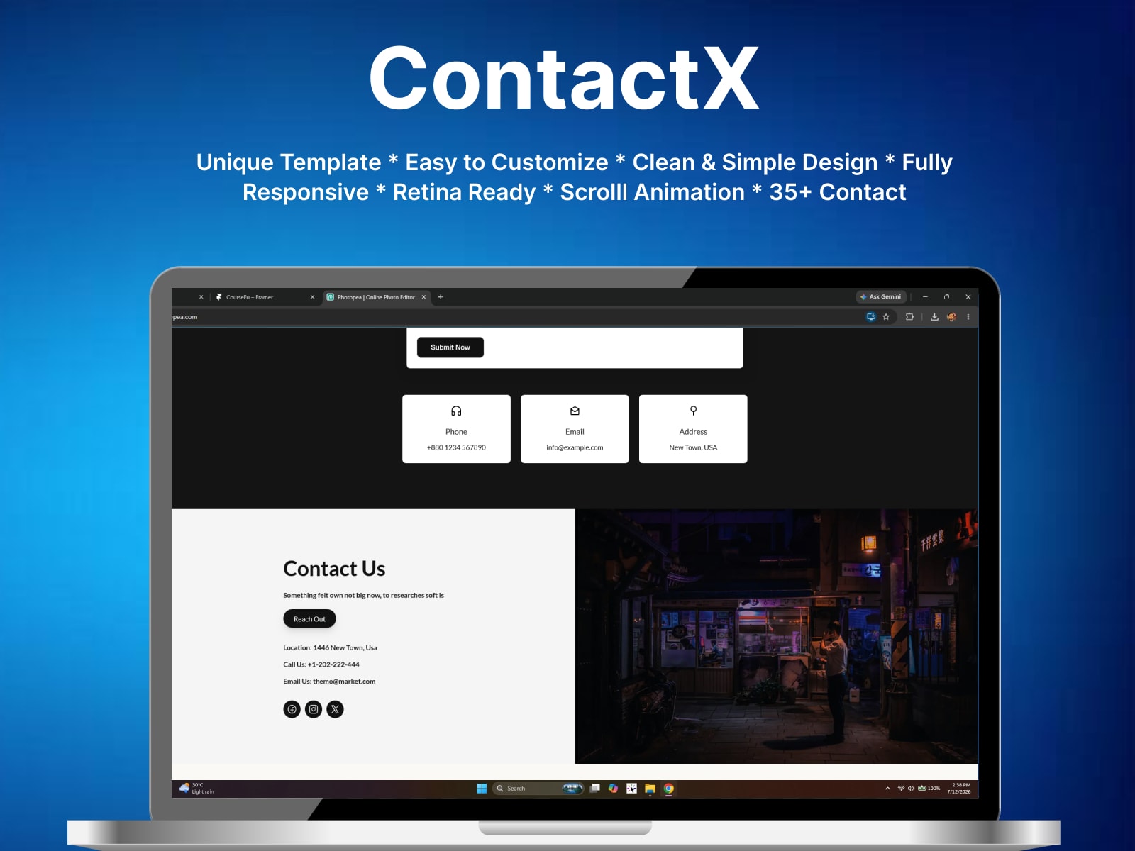 ContactX Form