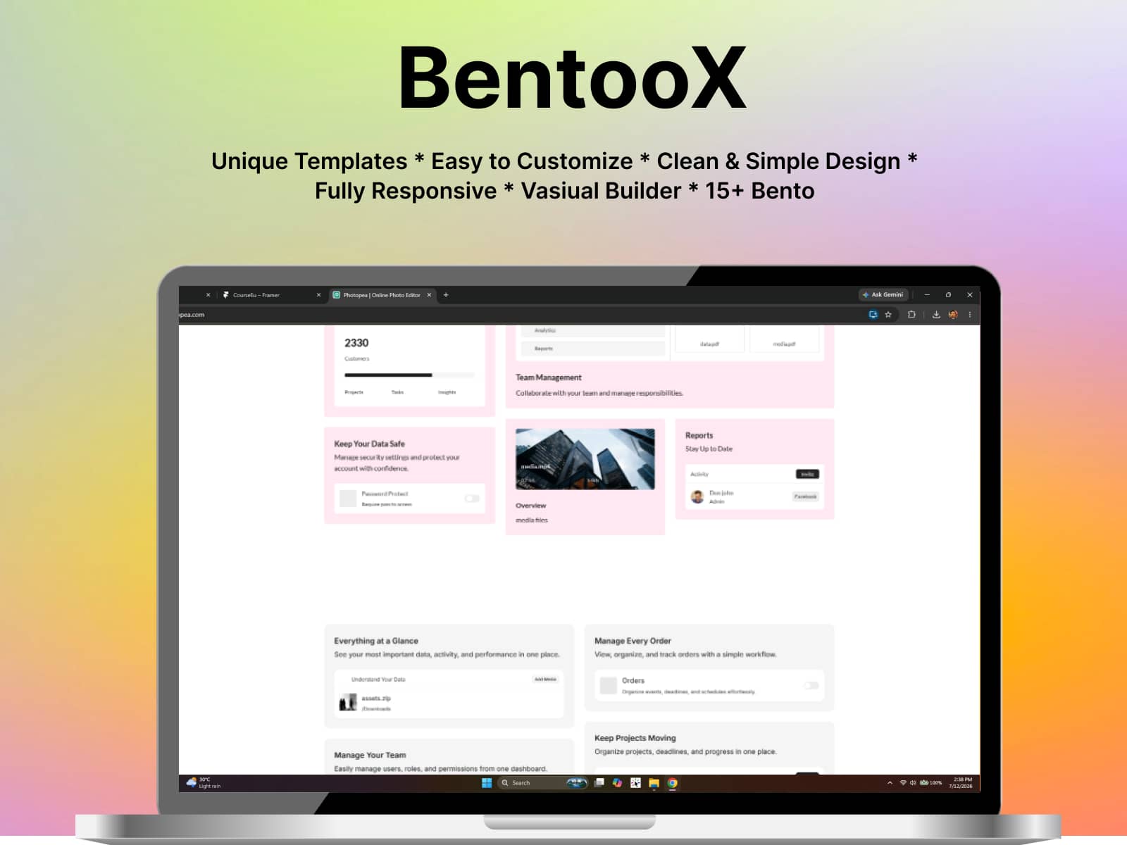 BentooX Bento