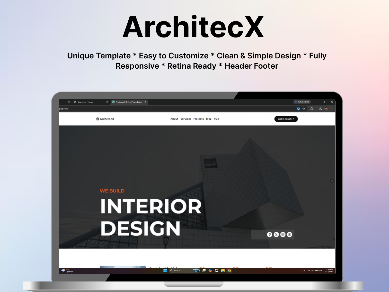ArchitecX Architect