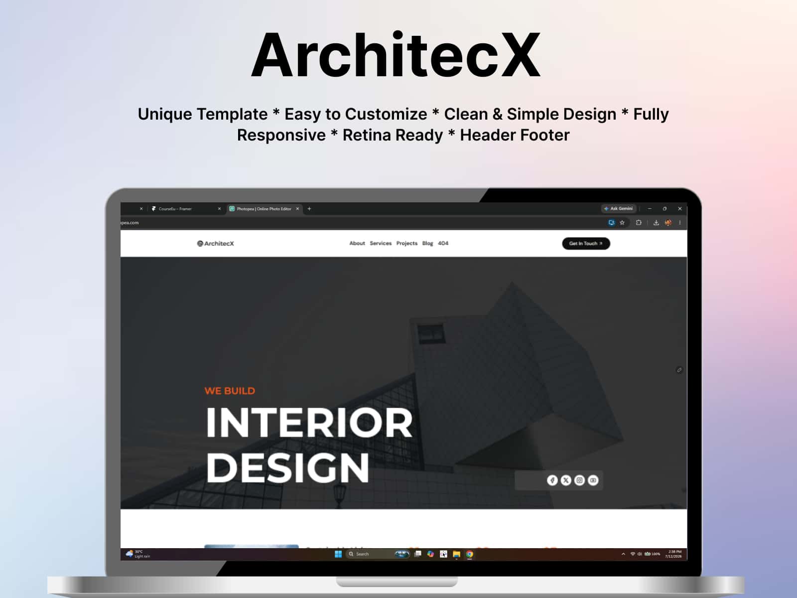 ArchitecX Architect