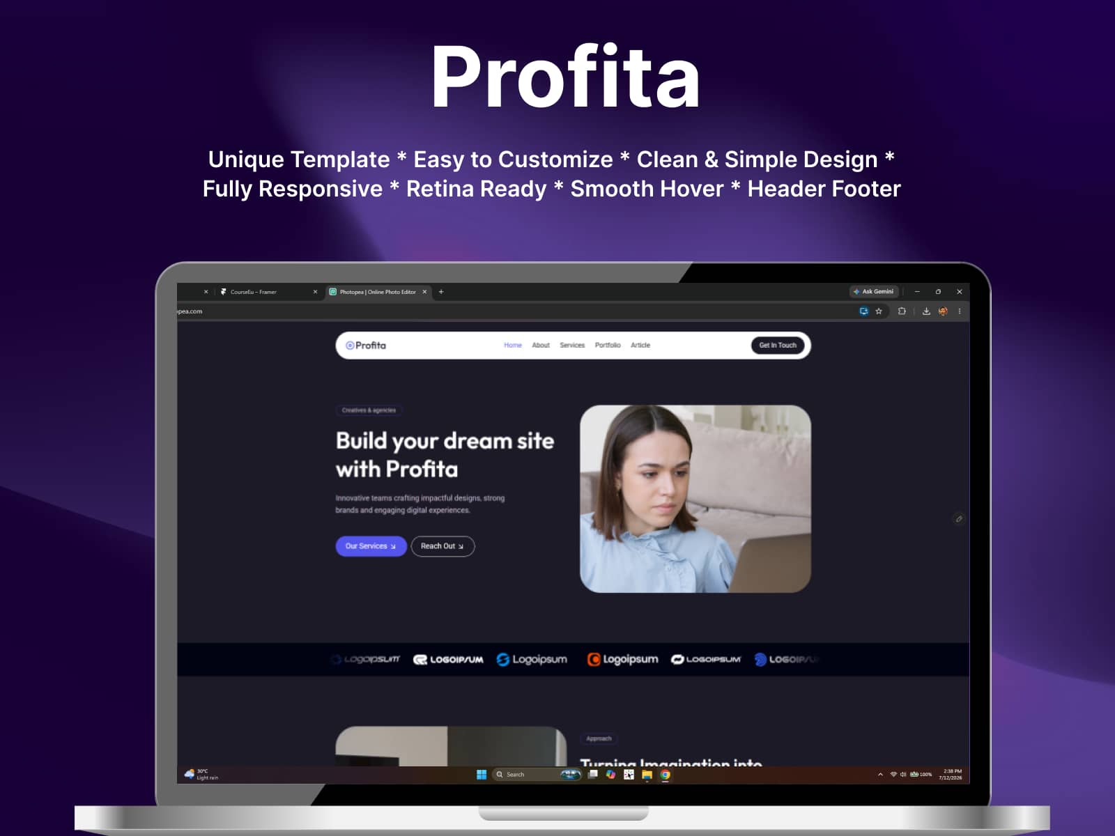 Profita Portfolios