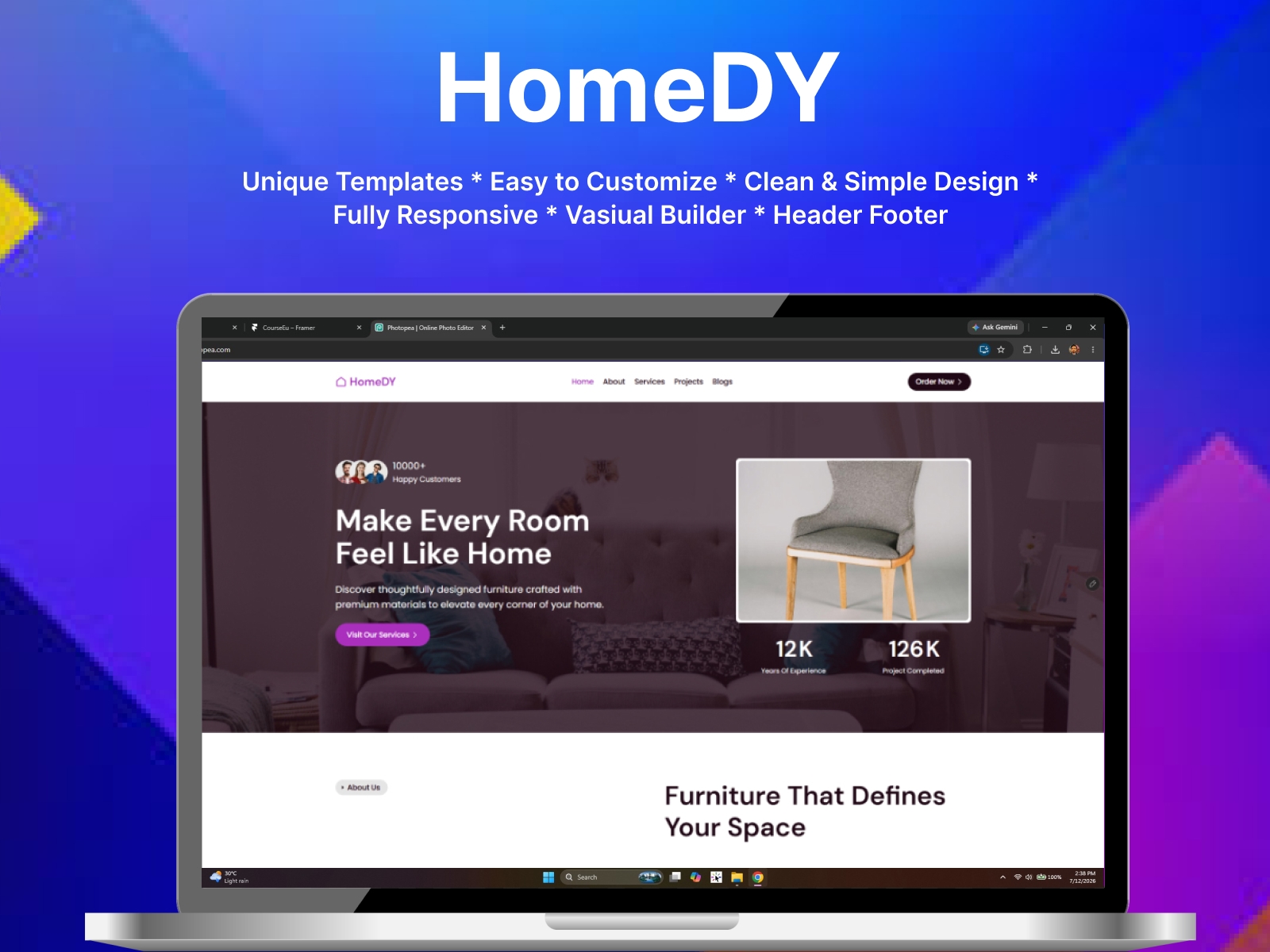 HomeDY Furnitures