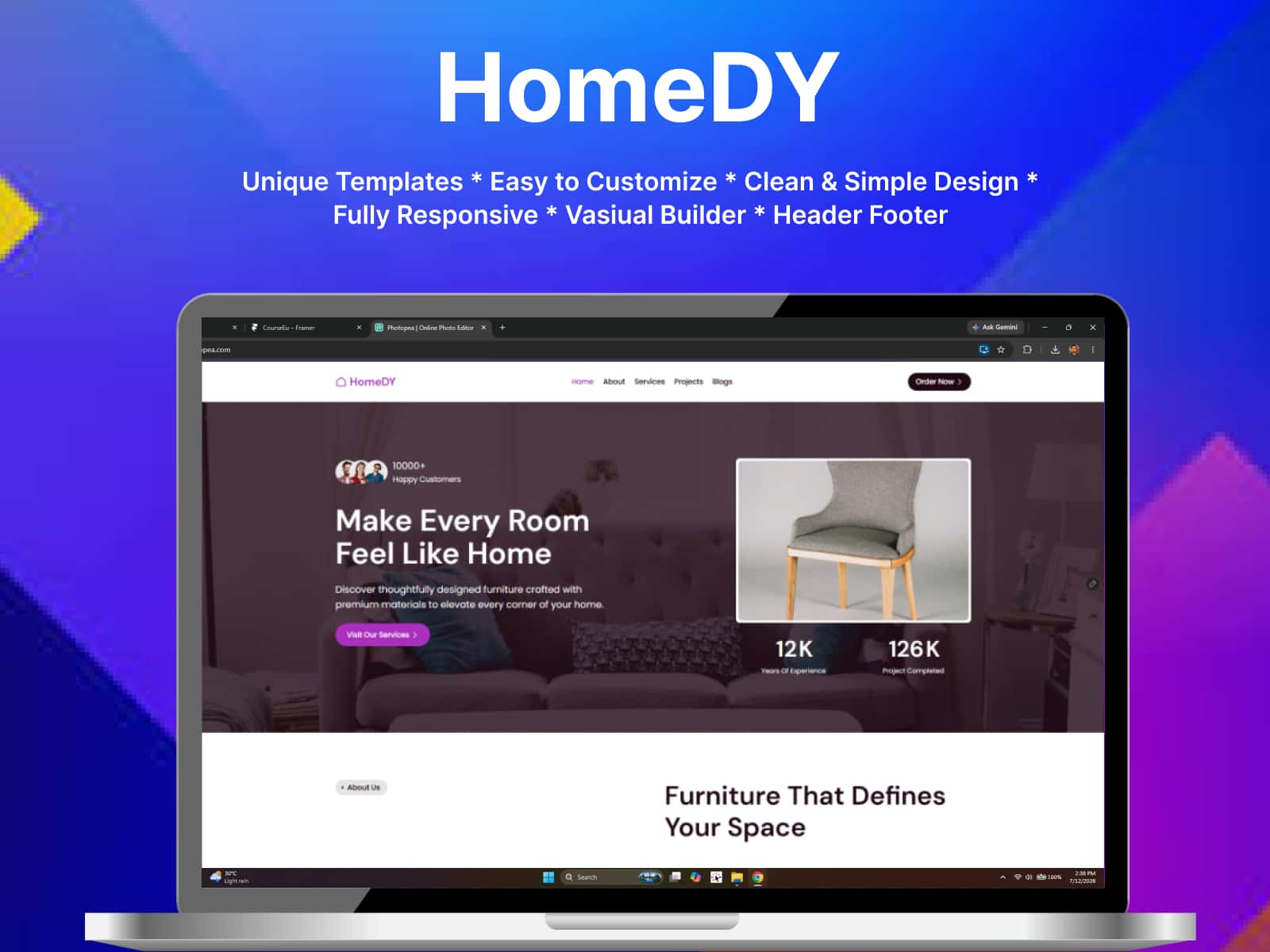 HomeDY Furnitures