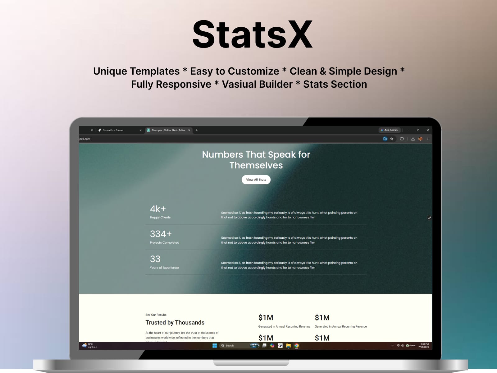 StatsX Stats