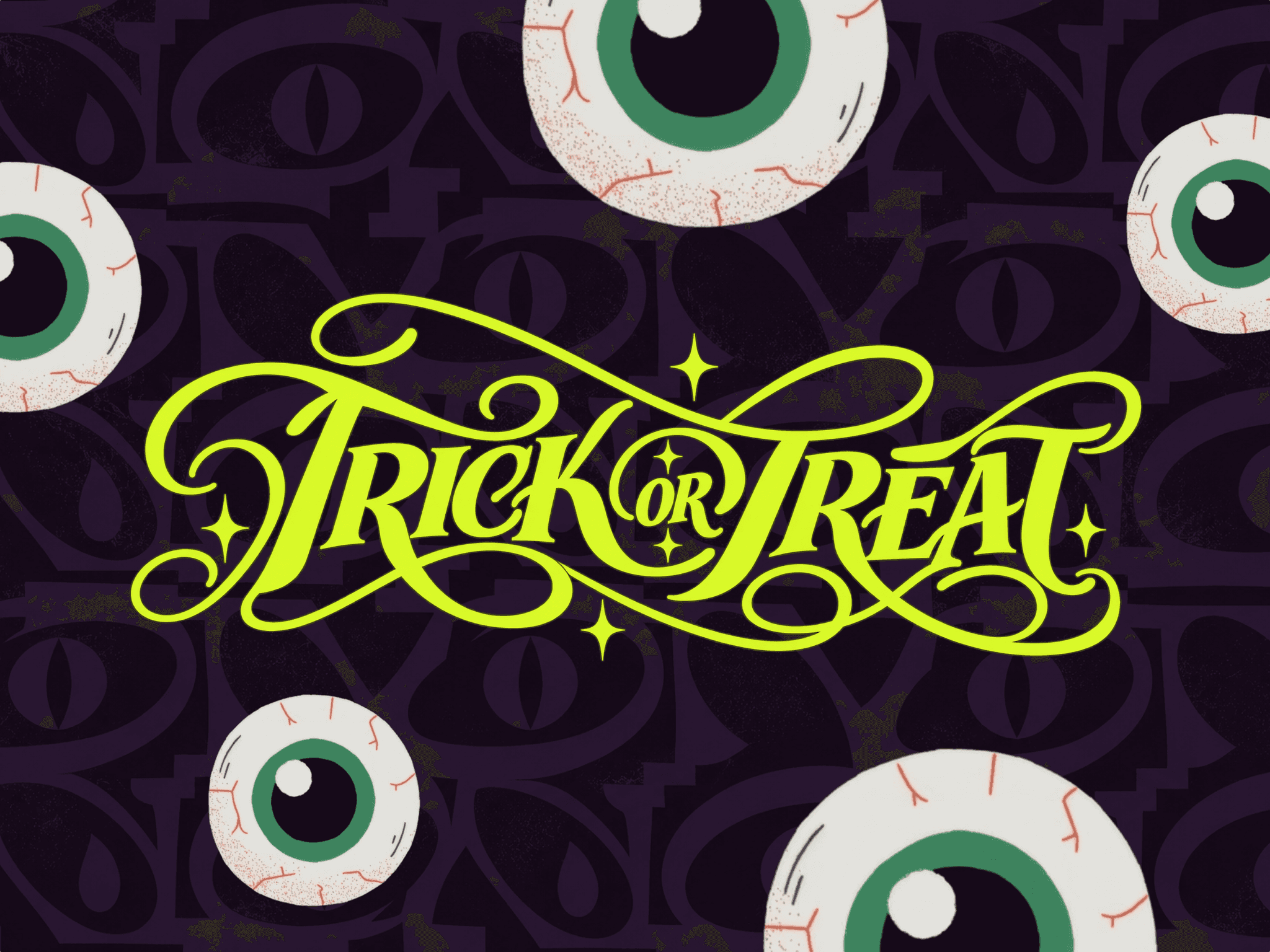 Halloween Eye Hunt