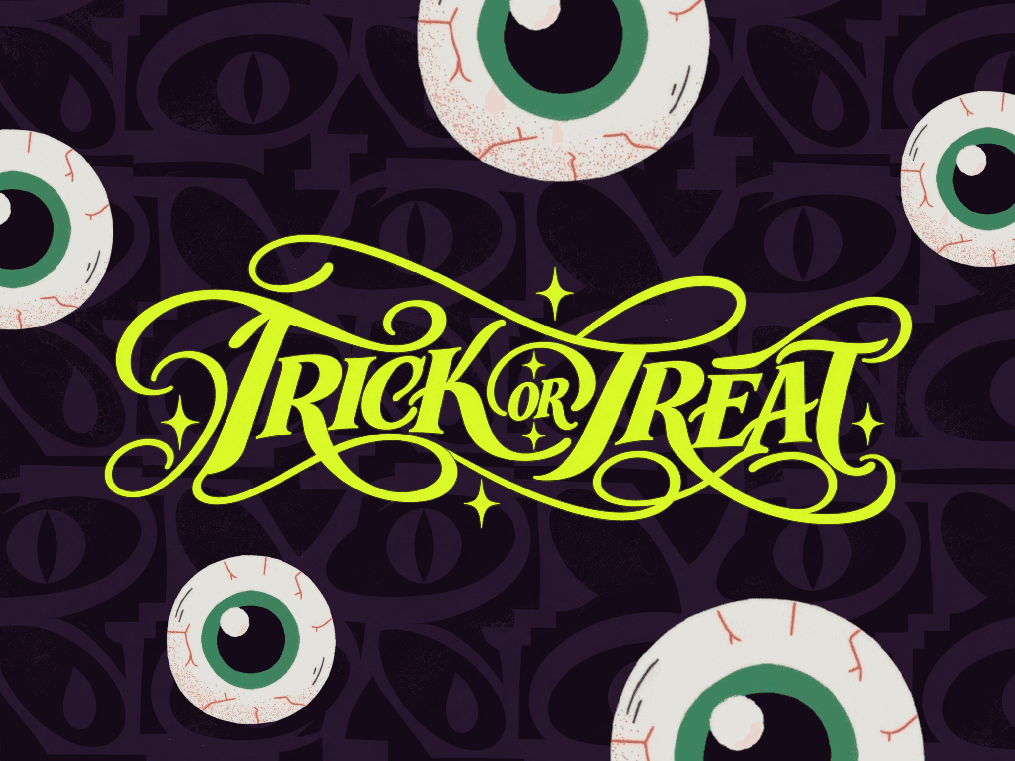 Halloween Eye Hunt