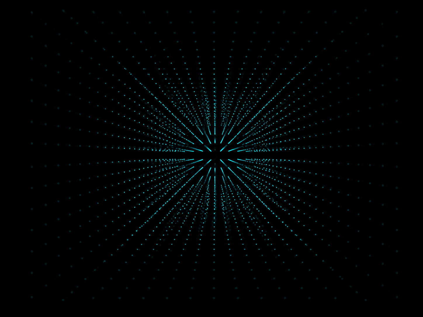 Particle Cube 3D