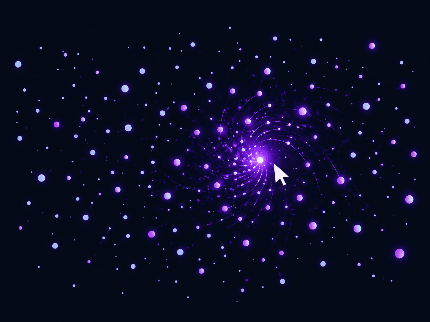 Cursor Particles