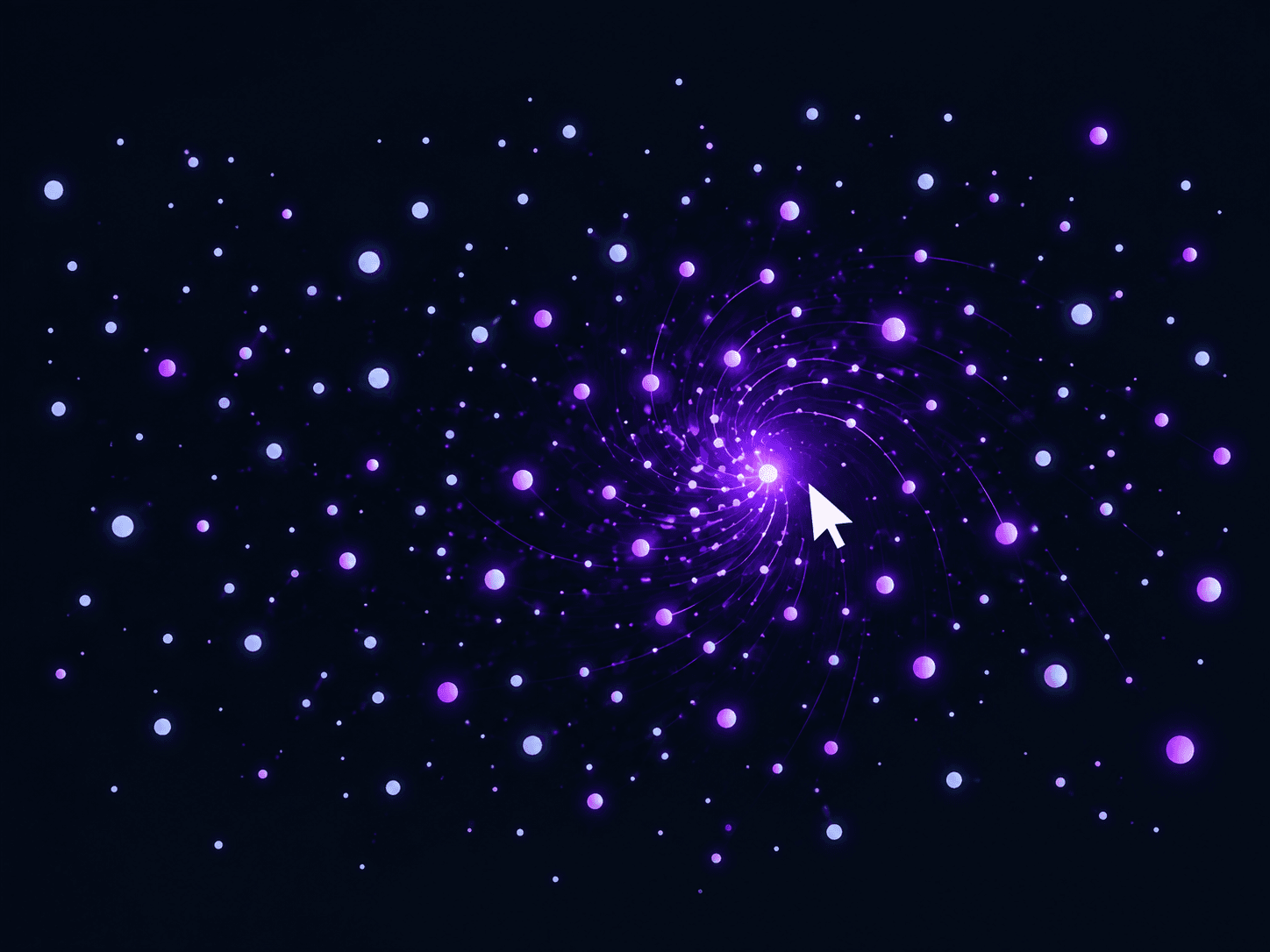 Cursor Particles
