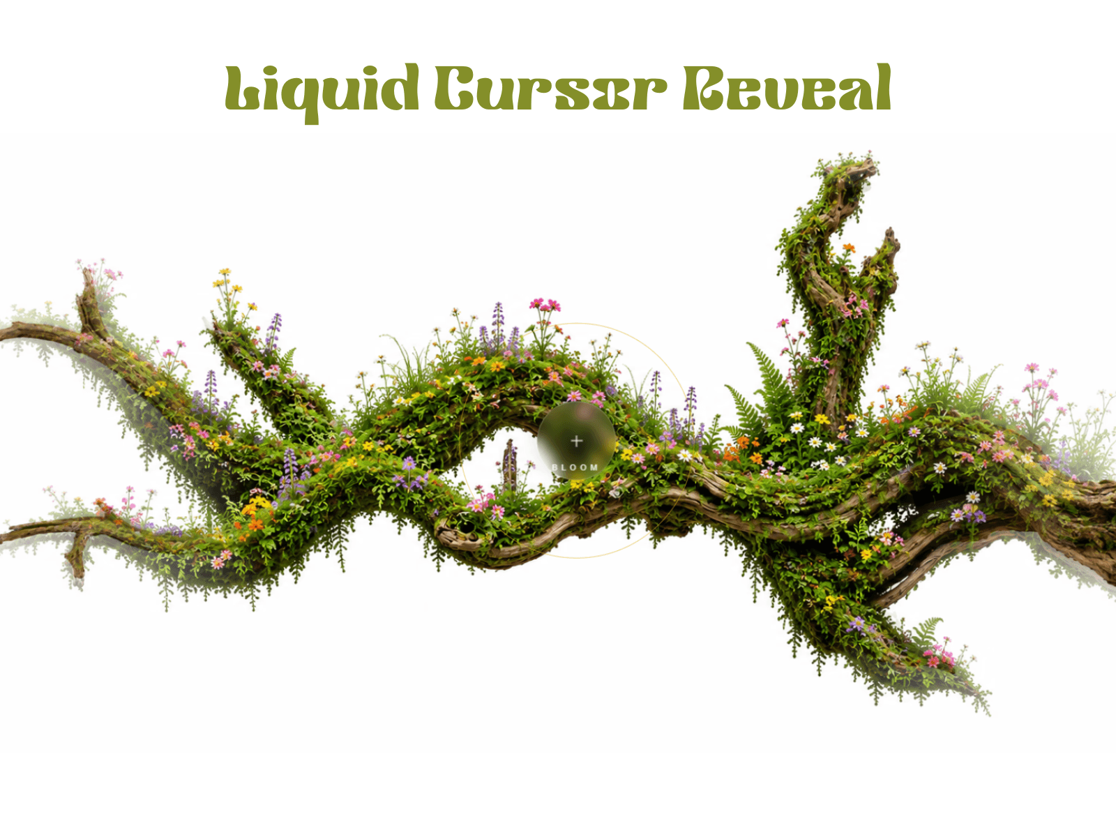 Liquid Cursor Reveal