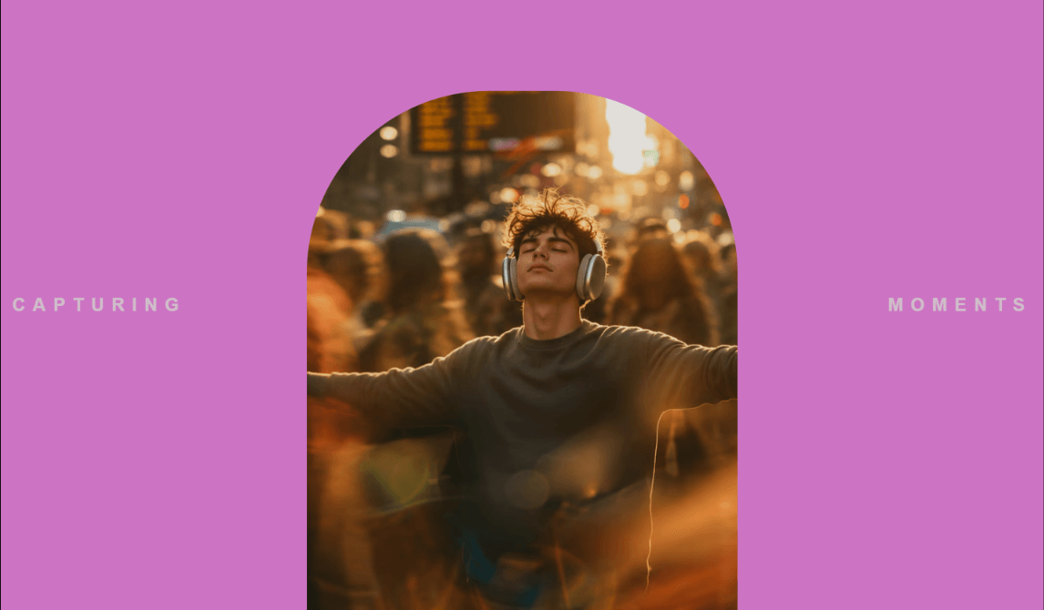 Scroll Reveal Hero