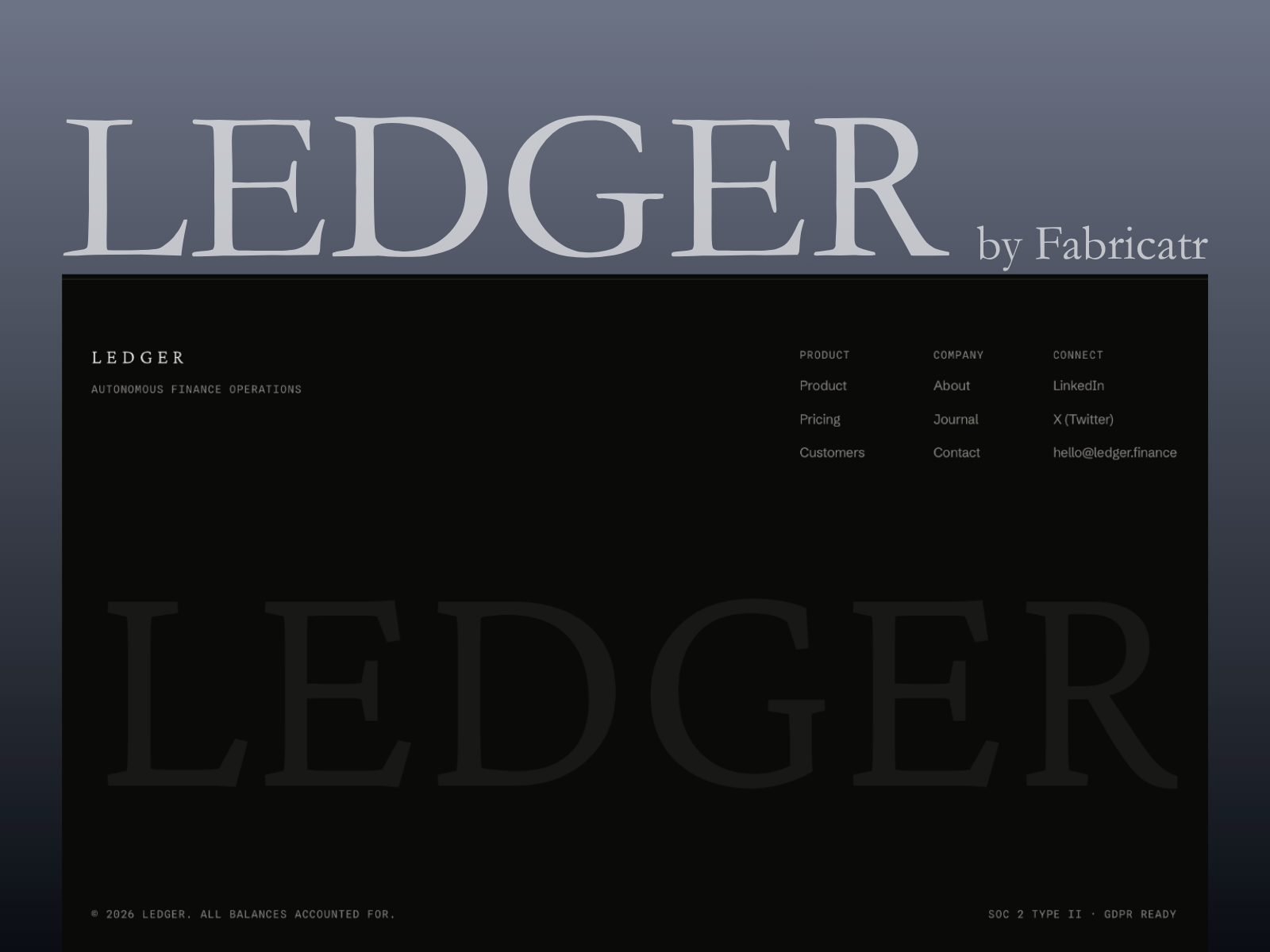 Ledger X