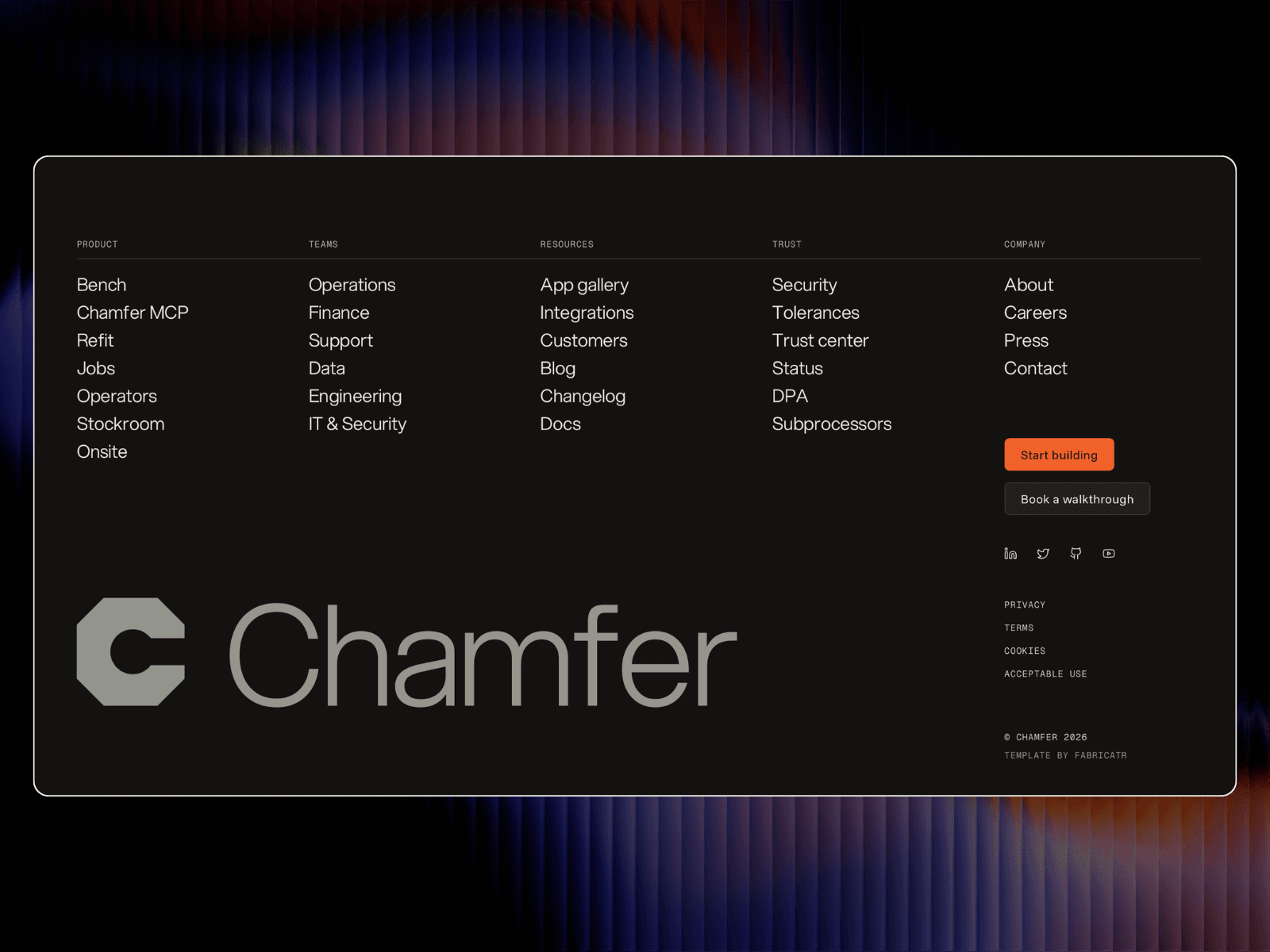 Chamfer