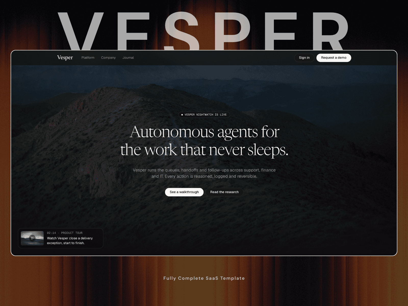 Vesper.