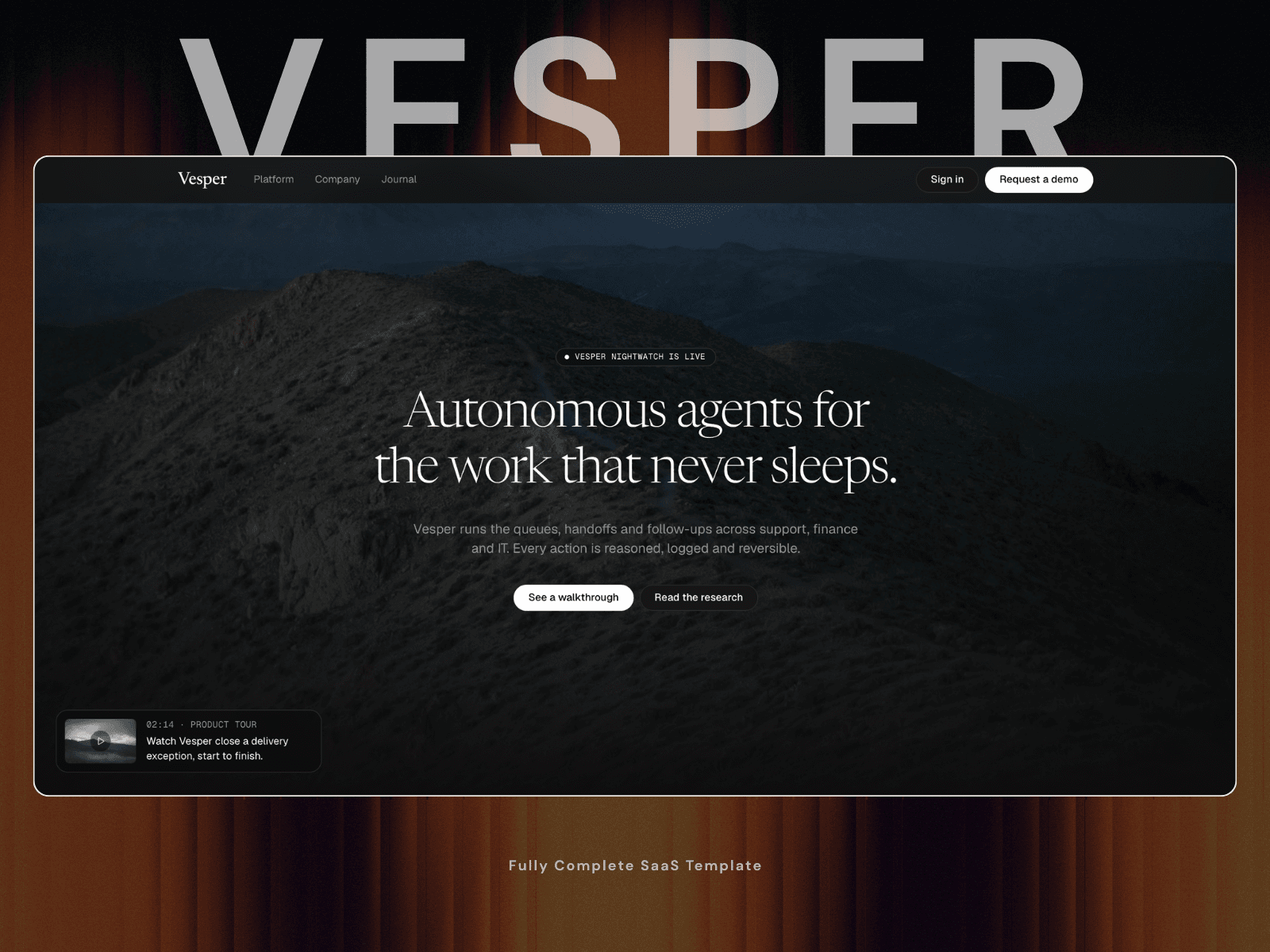 Vesper.