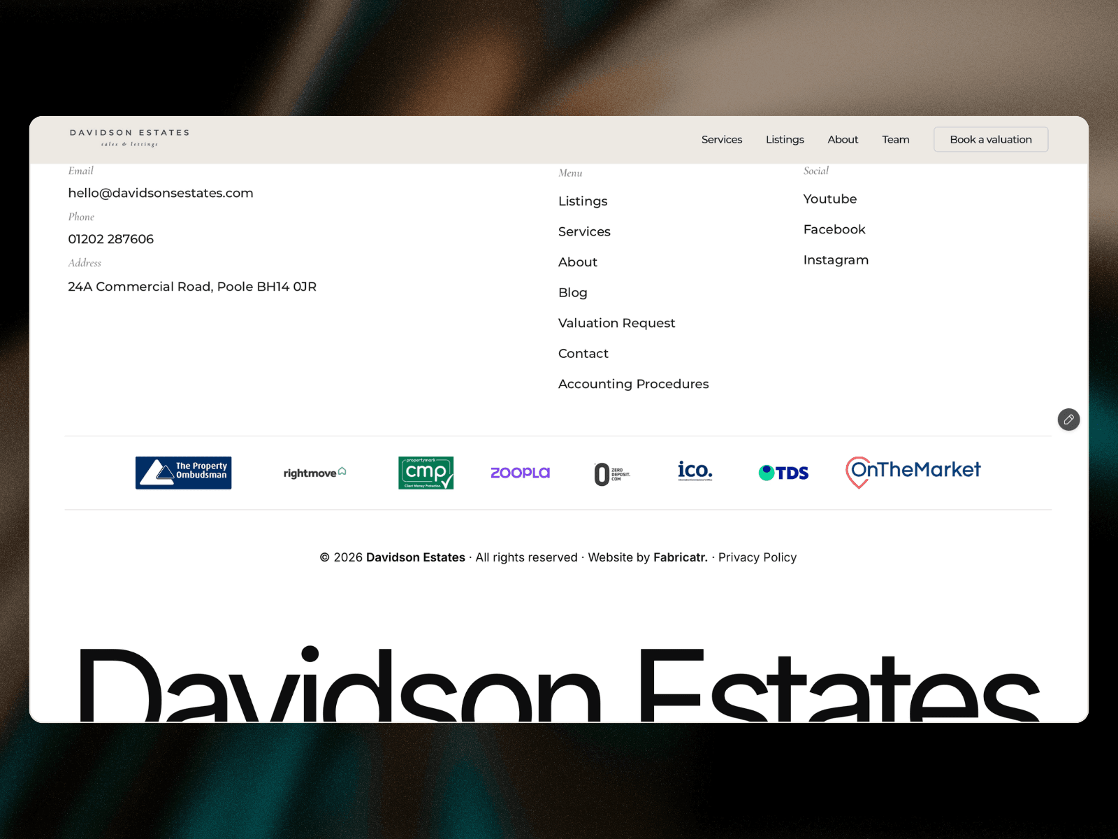 Davidson Estates