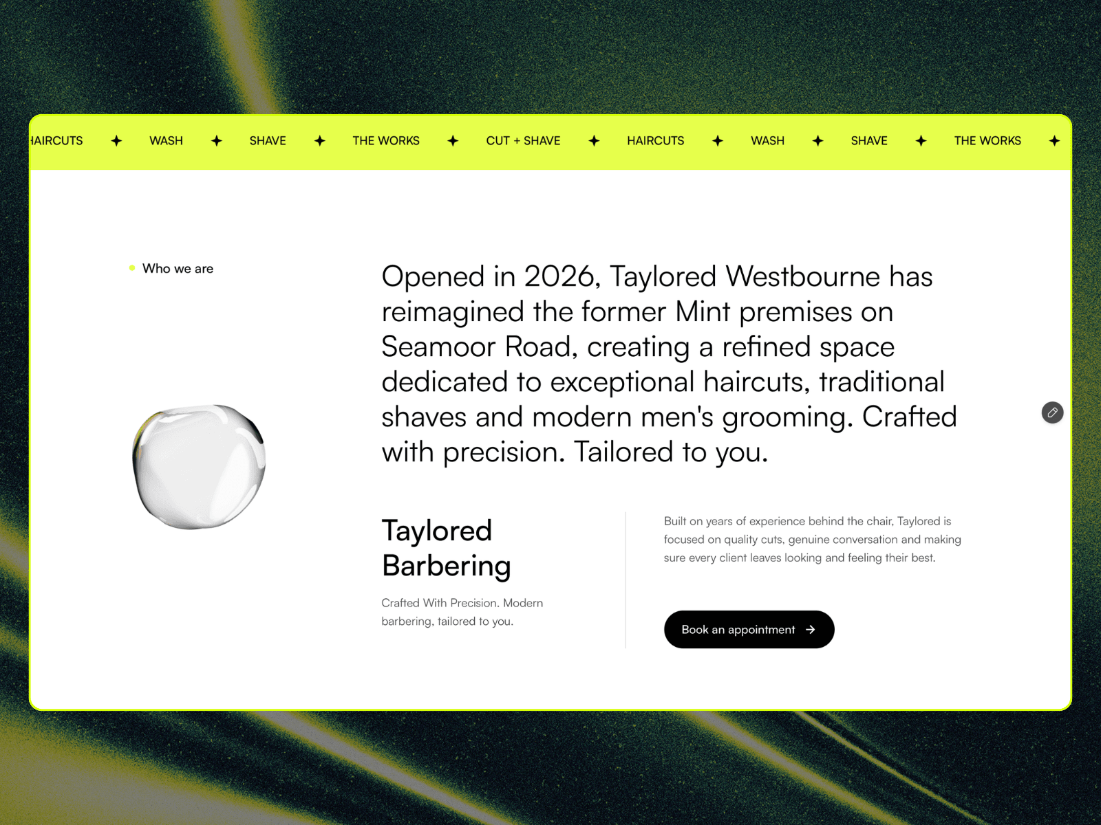 Taylored Barbering