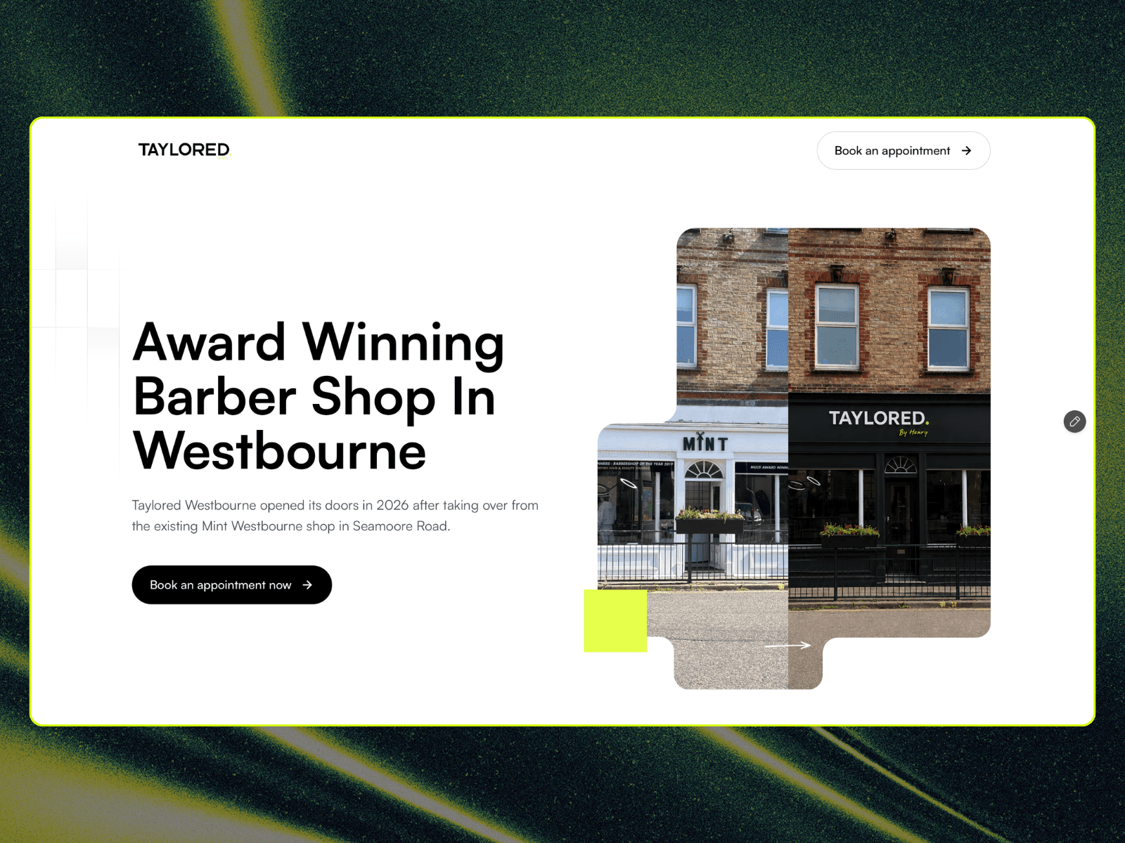 Taylored Barbering