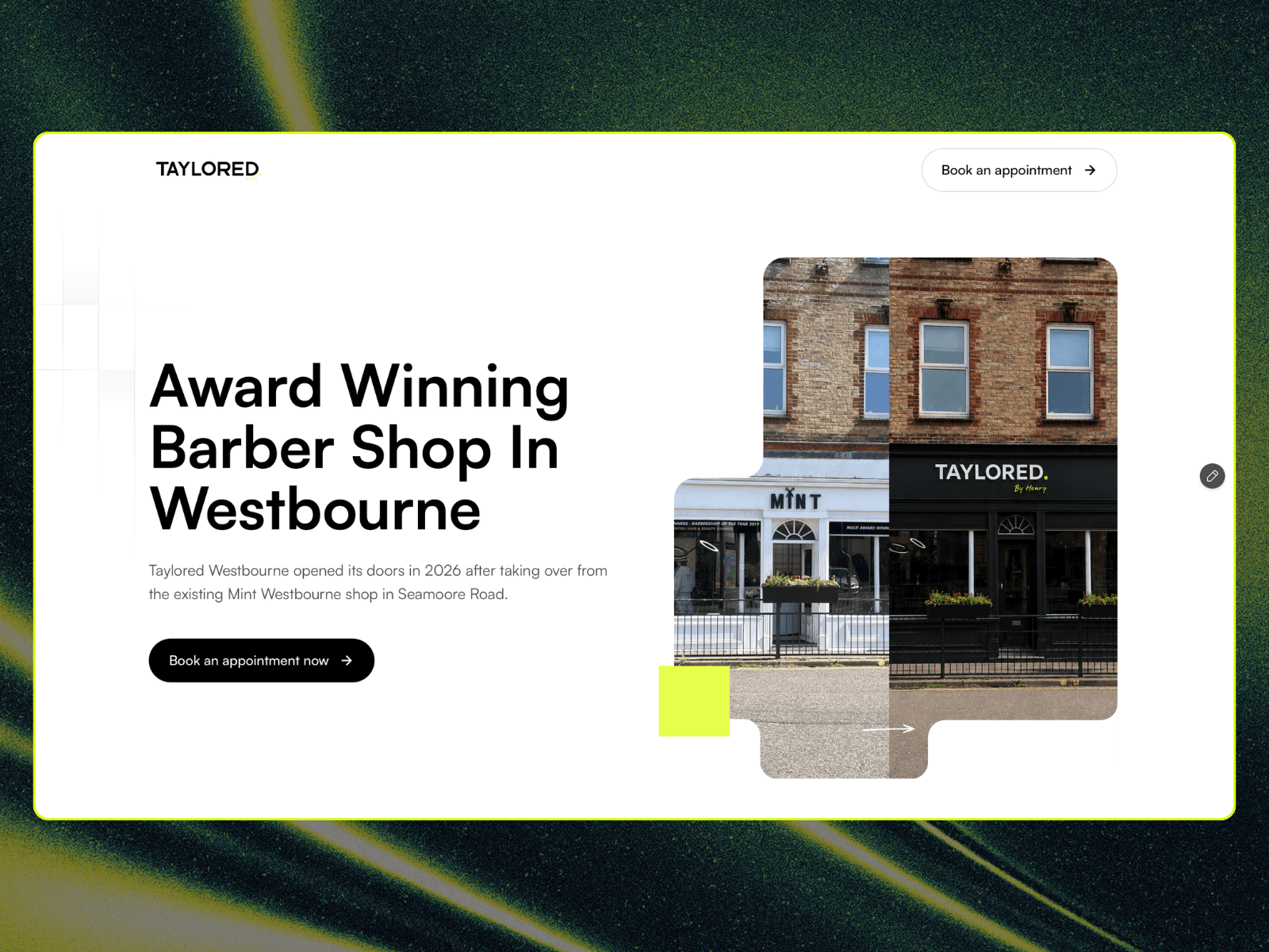 Taylored Barbering