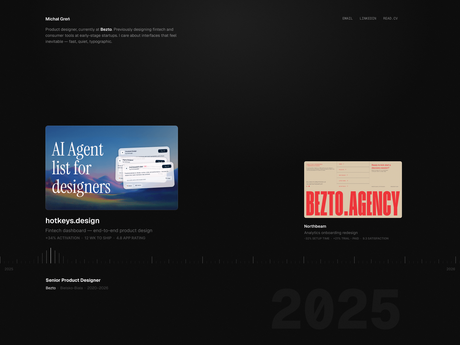 Infinite Timeline