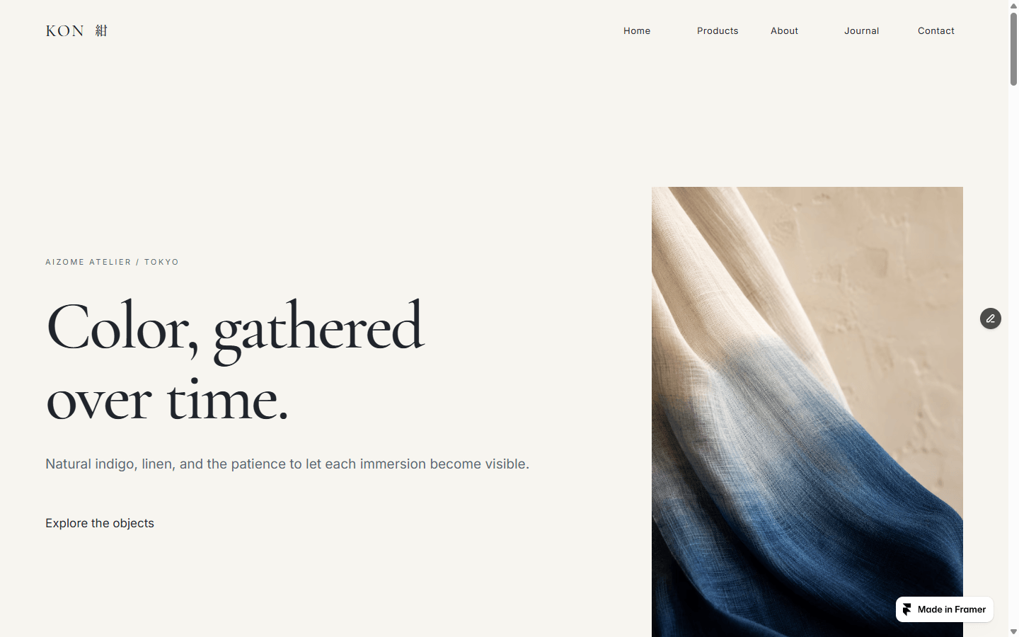 KON Indigo Atelier
