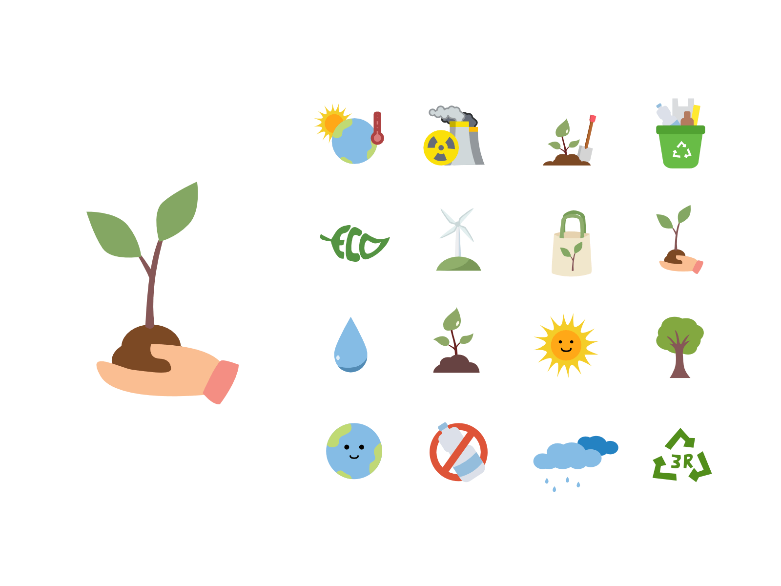 Eco Icons