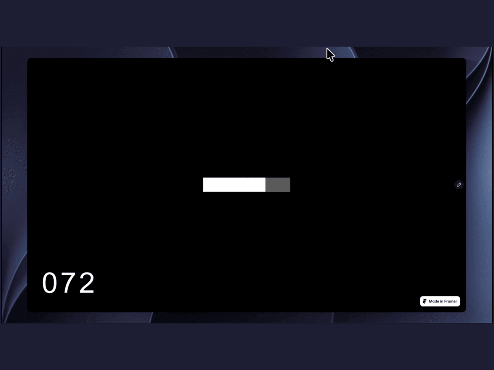 Logo Zoom Preloader