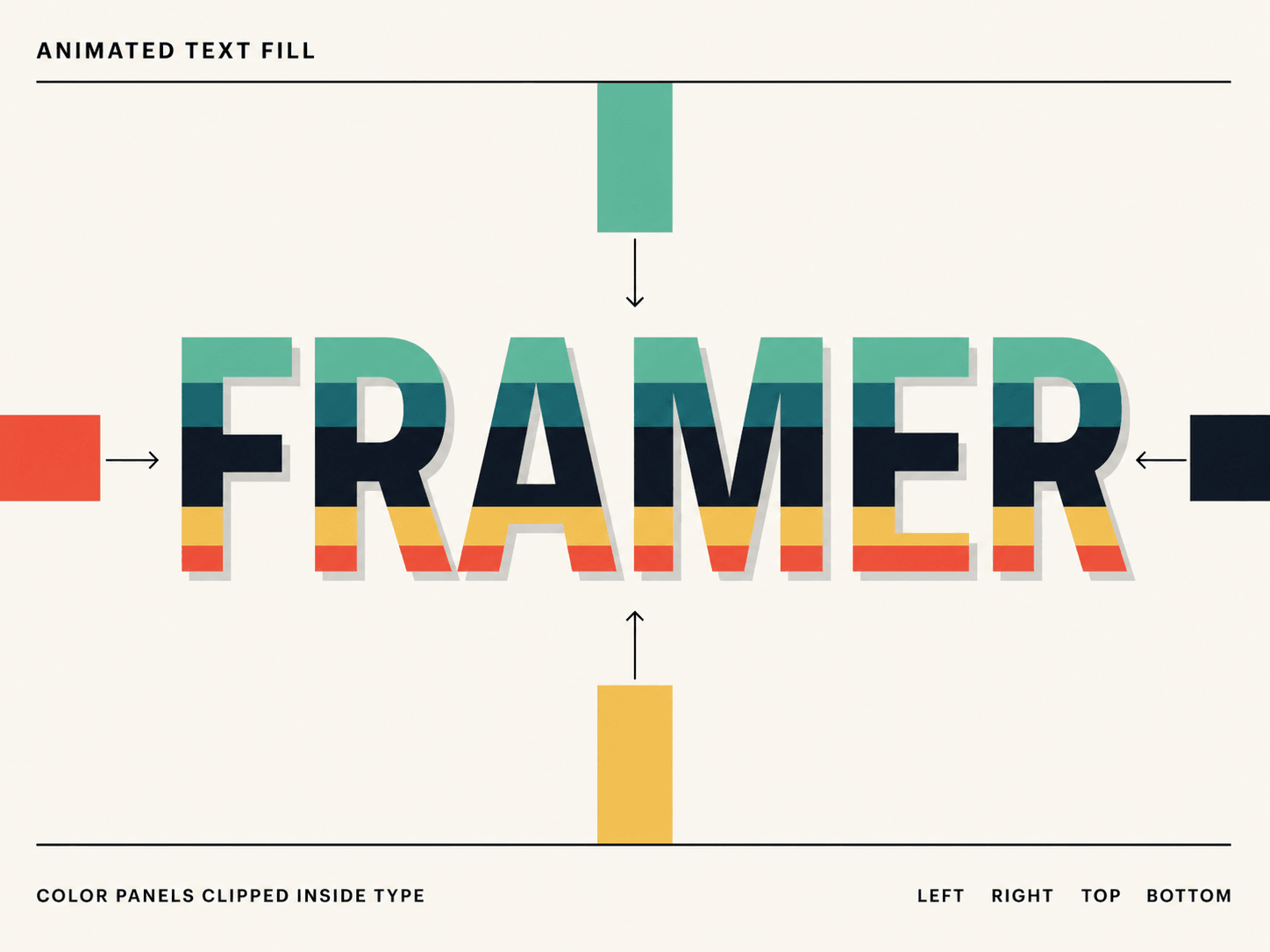 Animated Text Fill
