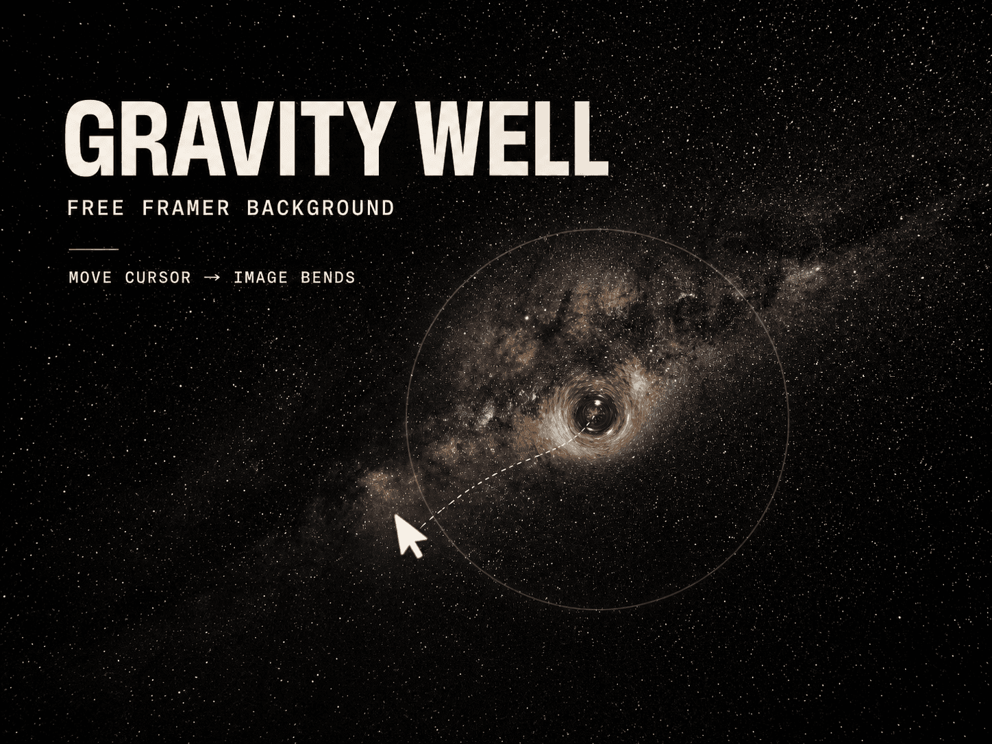Gravity Well Back