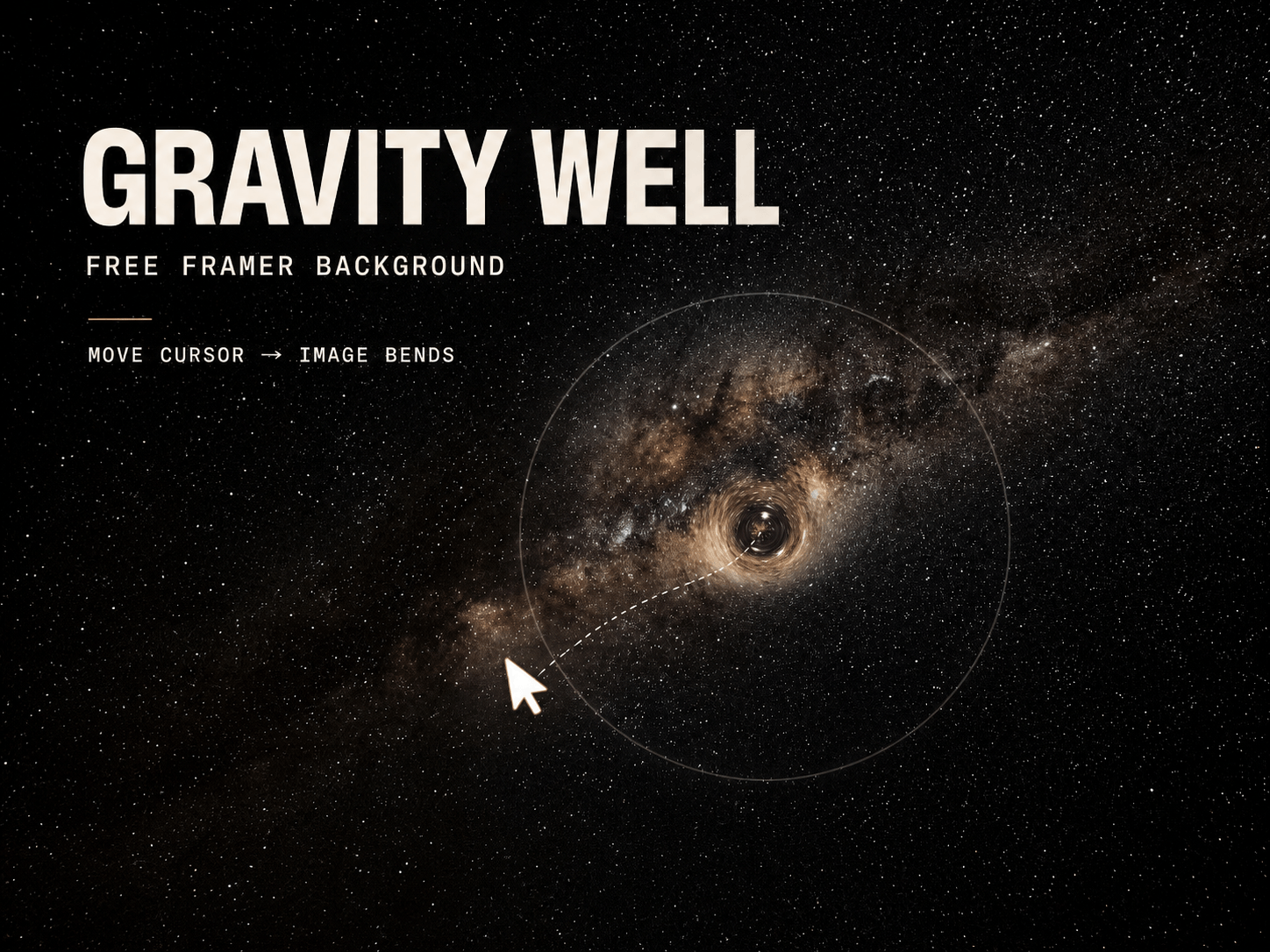 Gravity Well Back