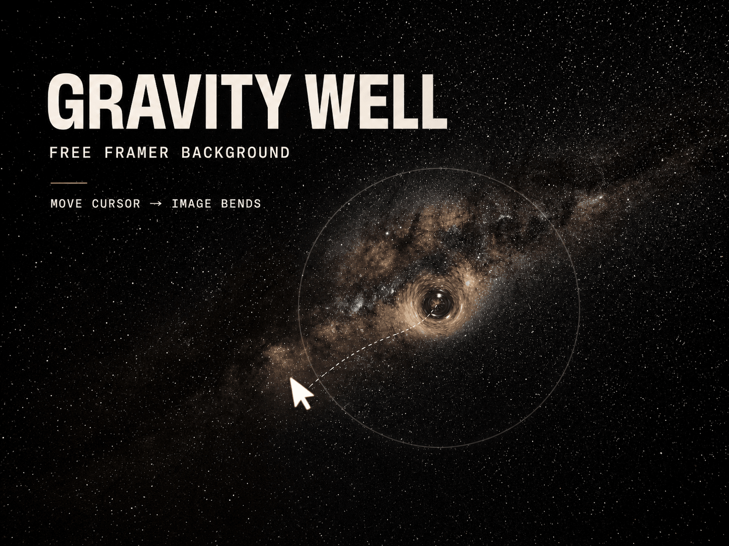 Gravity Well Back