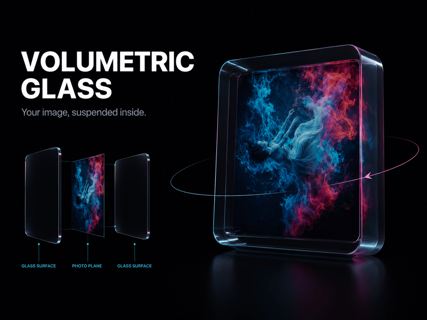 Volumetric Glass Pho