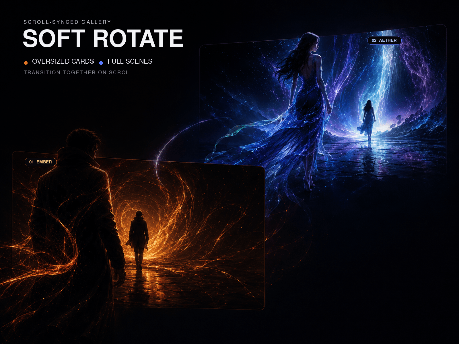 Soft Rotate Scenes