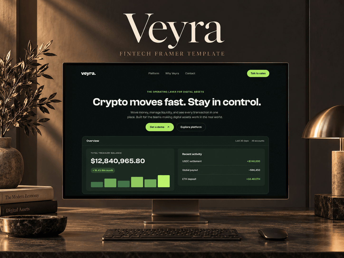 Veyra - Crypto