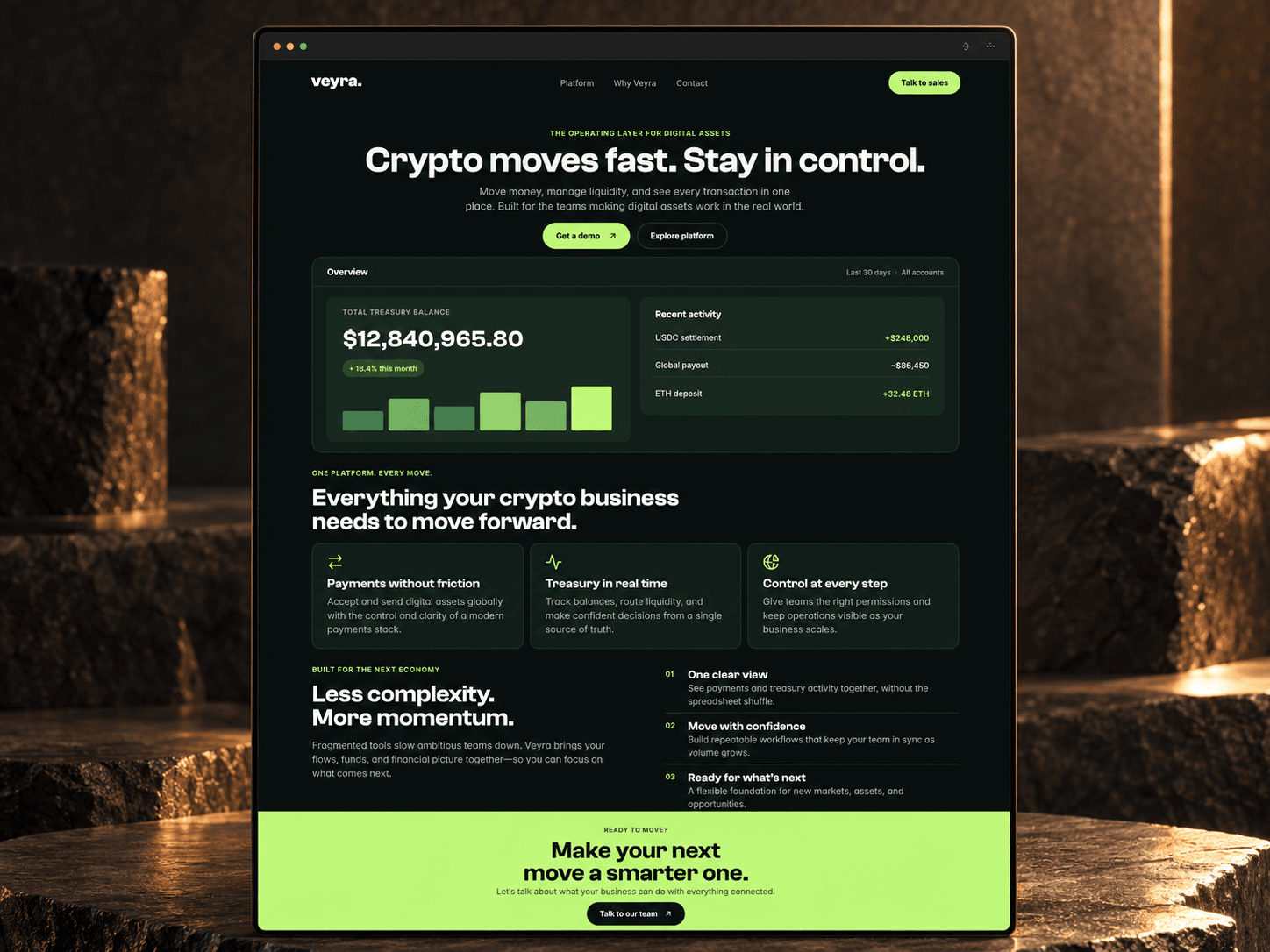 Veyra - Crypto