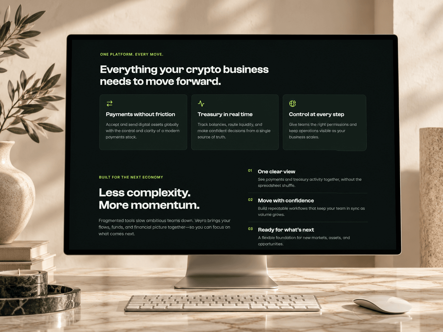 Veyra - Crypto