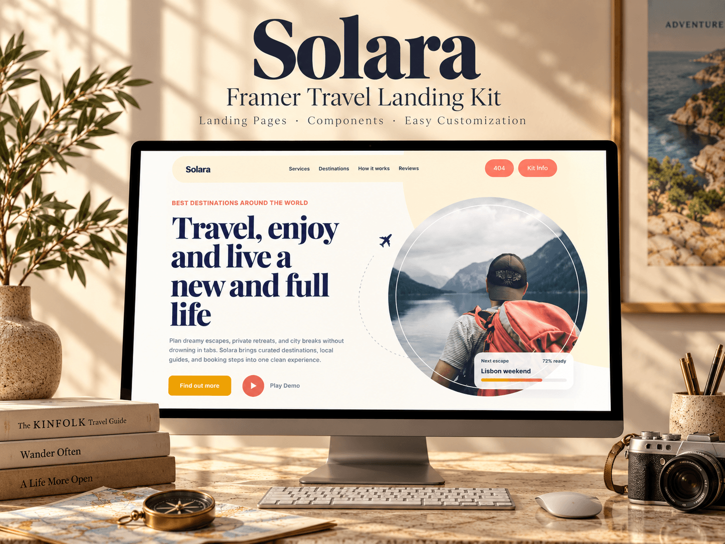 Solara Journey Kit