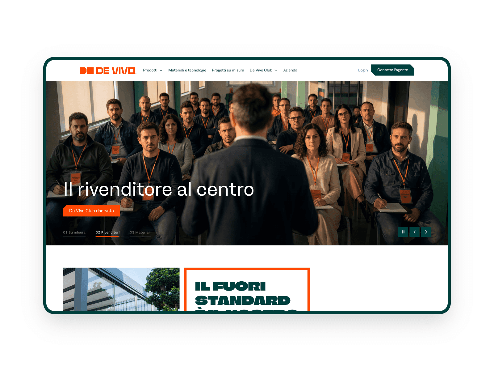 De Vivo Coperture