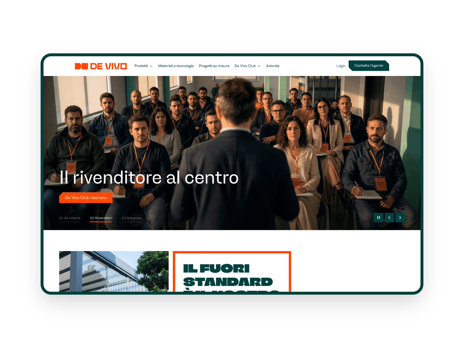 De Vivo Coperture