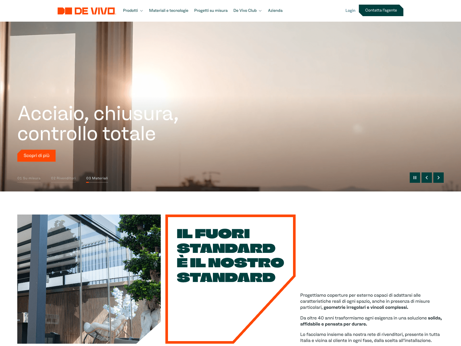 De Vivo Coperture