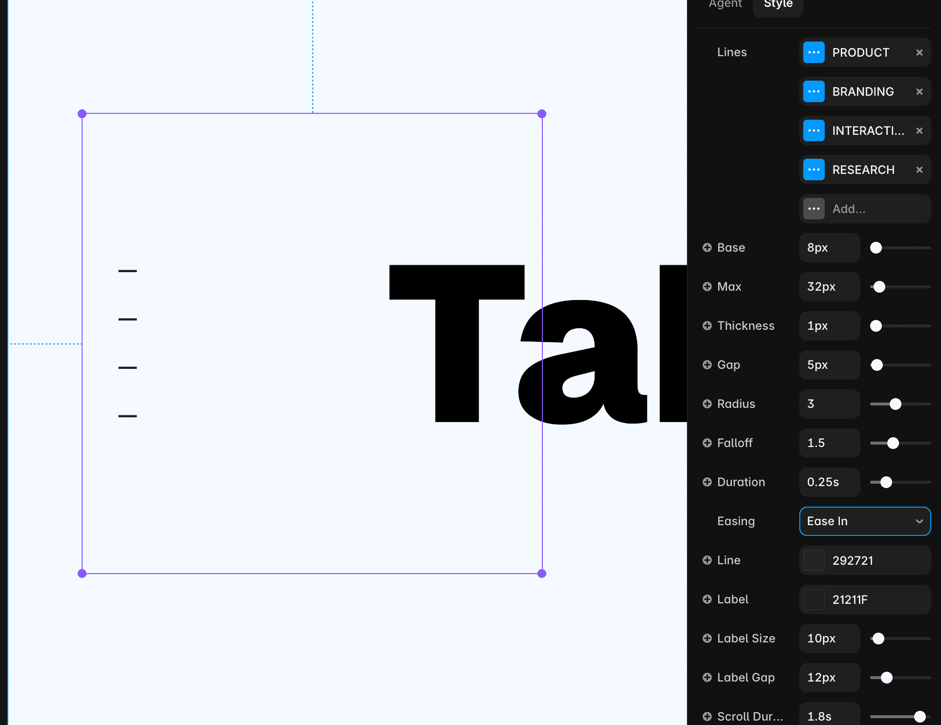 Table of Content Nav