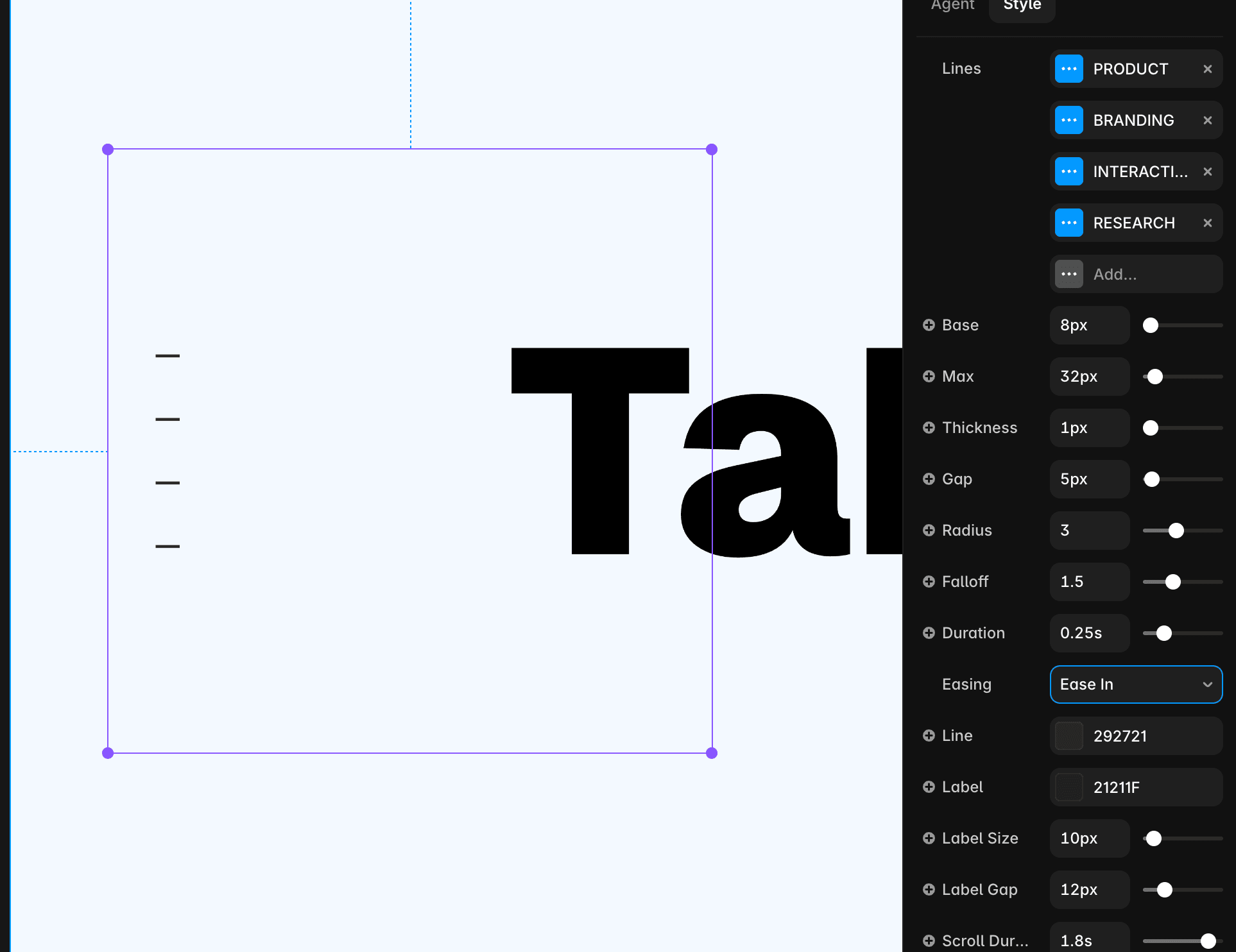 Table of Content Nav