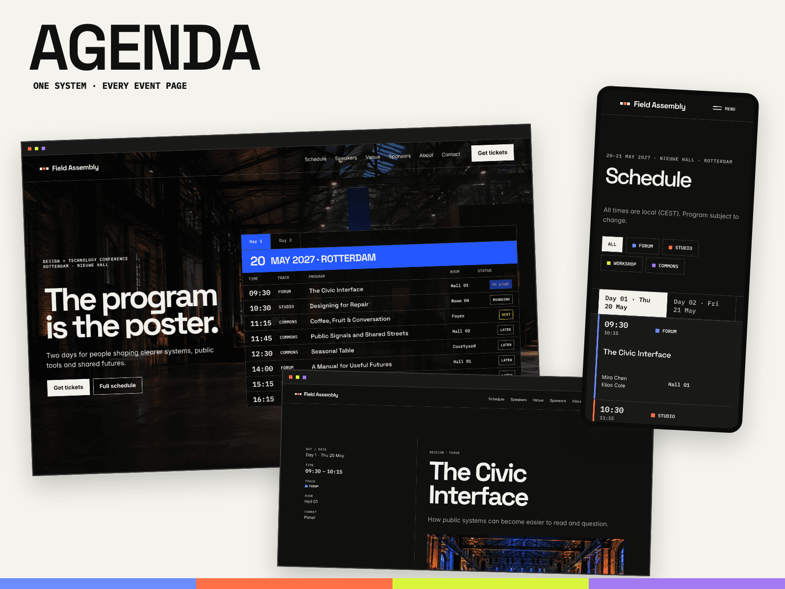 AGENDA