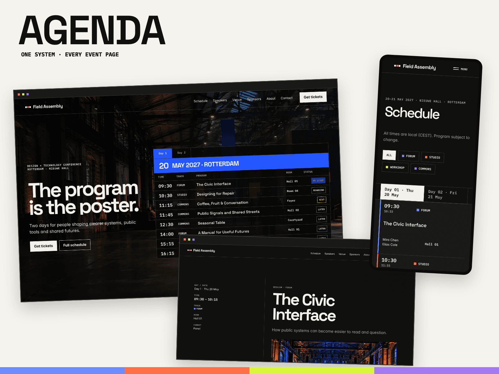 AGENDA